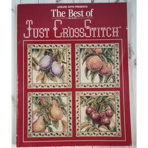 The Best of Just Cross Stitch 1994 Softcover Oxmoor House Cross Stitch Patterns